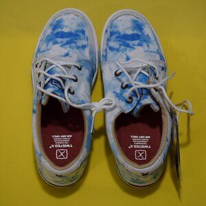 Twisted X Ladies Blue Size 7.5 Tie-Dye Kicks Slip-on Shoes NWT